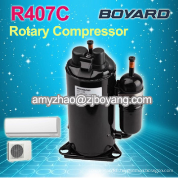 air conditioner parts lanhai R407C rotary compressor for manivela motocicleta